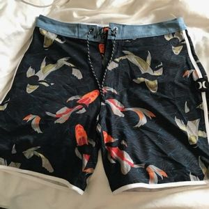 NEW Hurley Board Shorts Size 32